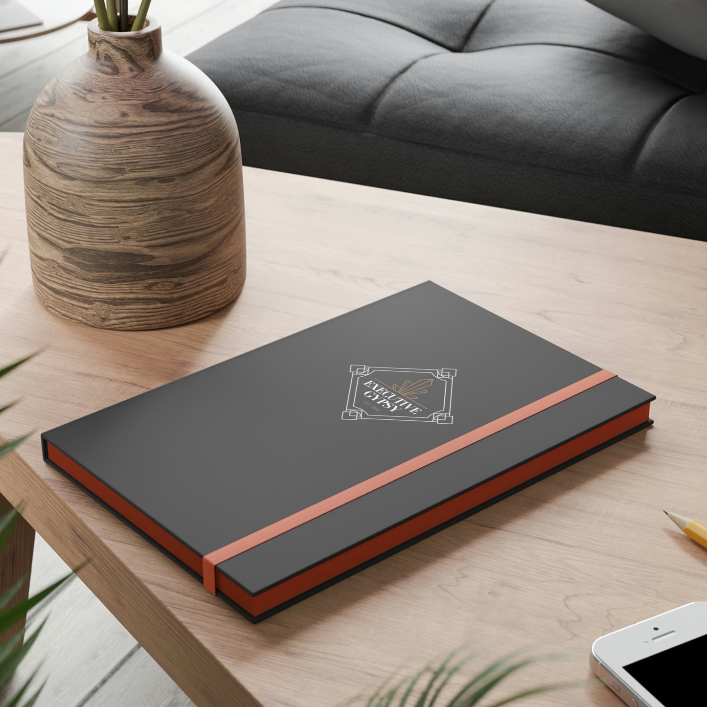 Executive Gypsy Color Contrast Notebook - Ruled