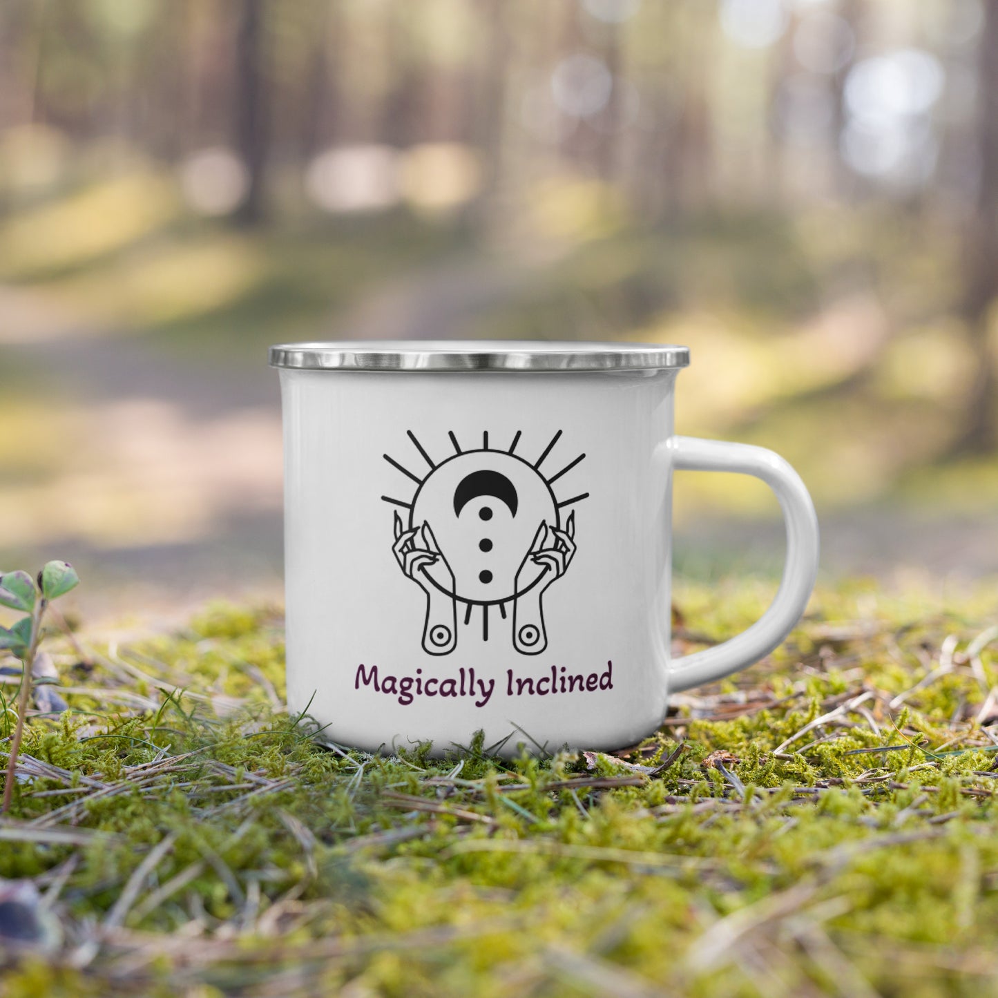 Magically Inclined Enamel Mug - Executive Gypsy