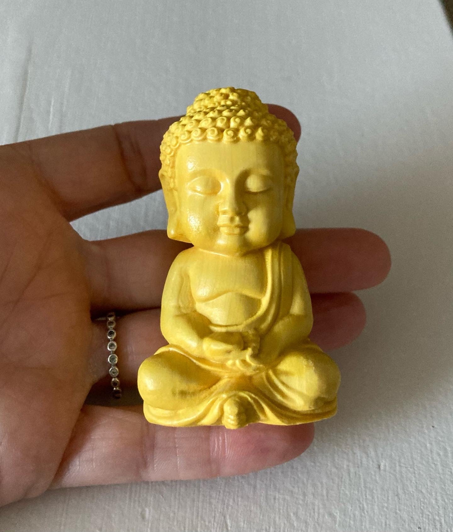 Mini Hand Carved Buddha - Executive Gypsy