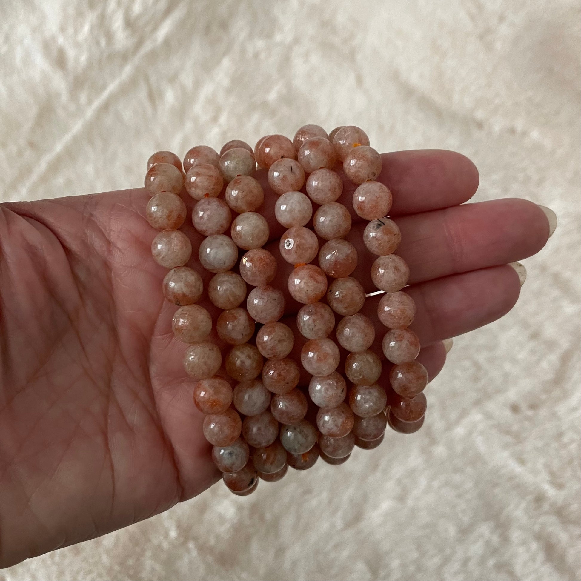 Sunstone Stretch Bracelet - Executive Gypsy