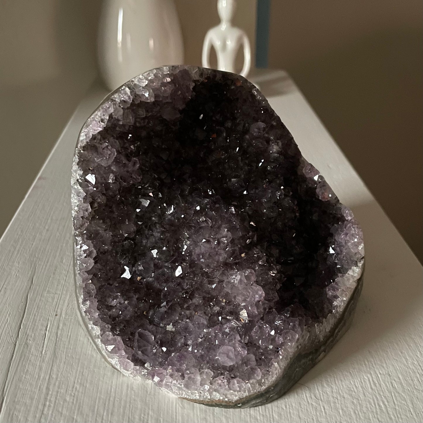 Black Amethyst Standing Cluster - Executive Gypsy