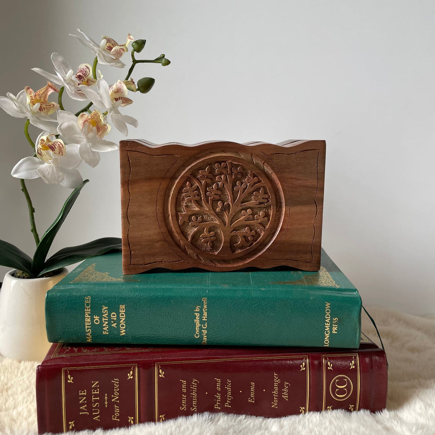 Tree of Life Wooden Box - Executive Gypsy