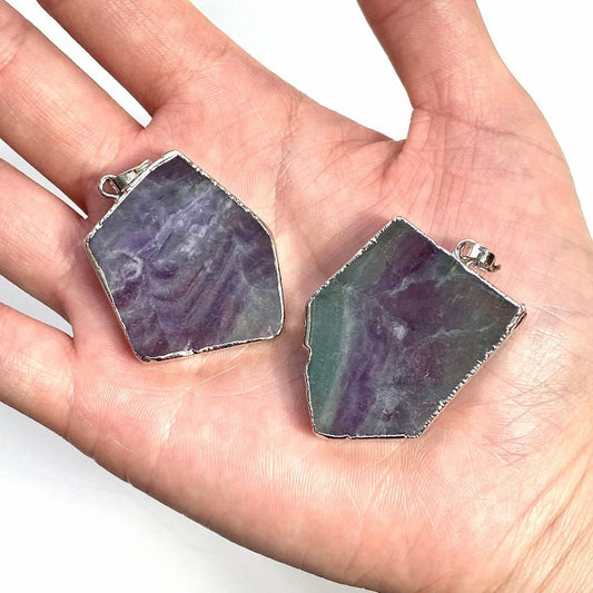 Fluorite Pendant - Executive Gypsy