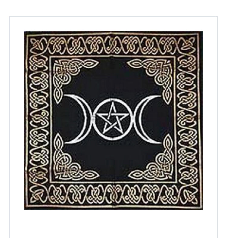 Triple Moon Altar Cloth - Executive Gypsy