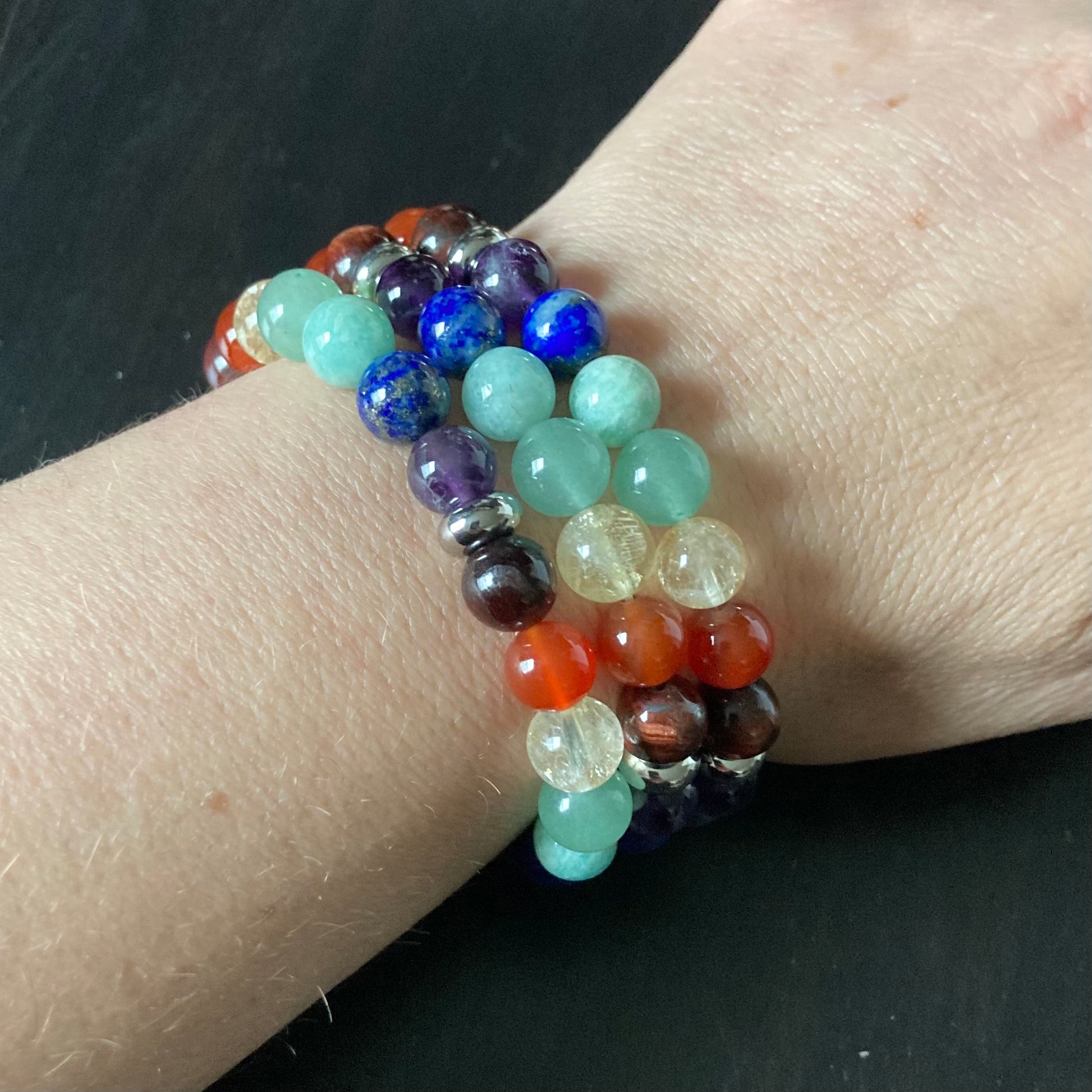 Chakra Stretch Bracelet - Executive Gypsy