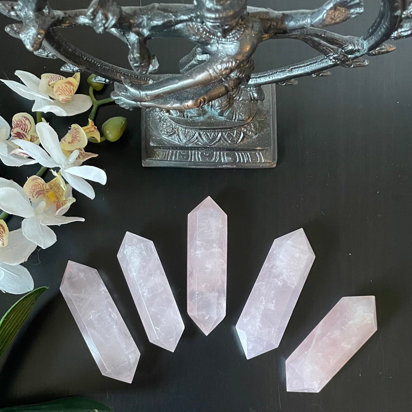 Double Terminated Rose Quartz - Executive Gypsy