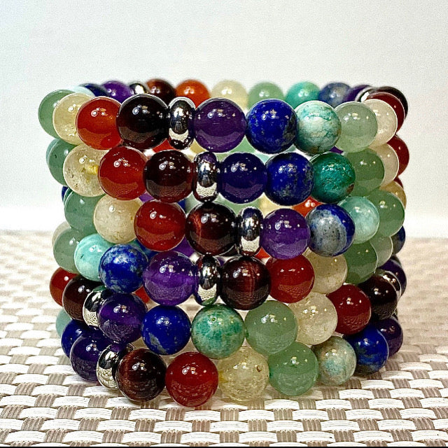 Chakra Stretch Bracelet - Executive Gypsy