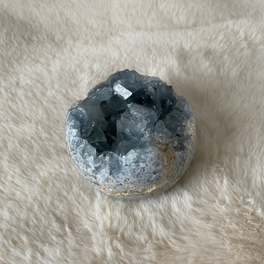 Celestite Sphere - Executive Gypsy