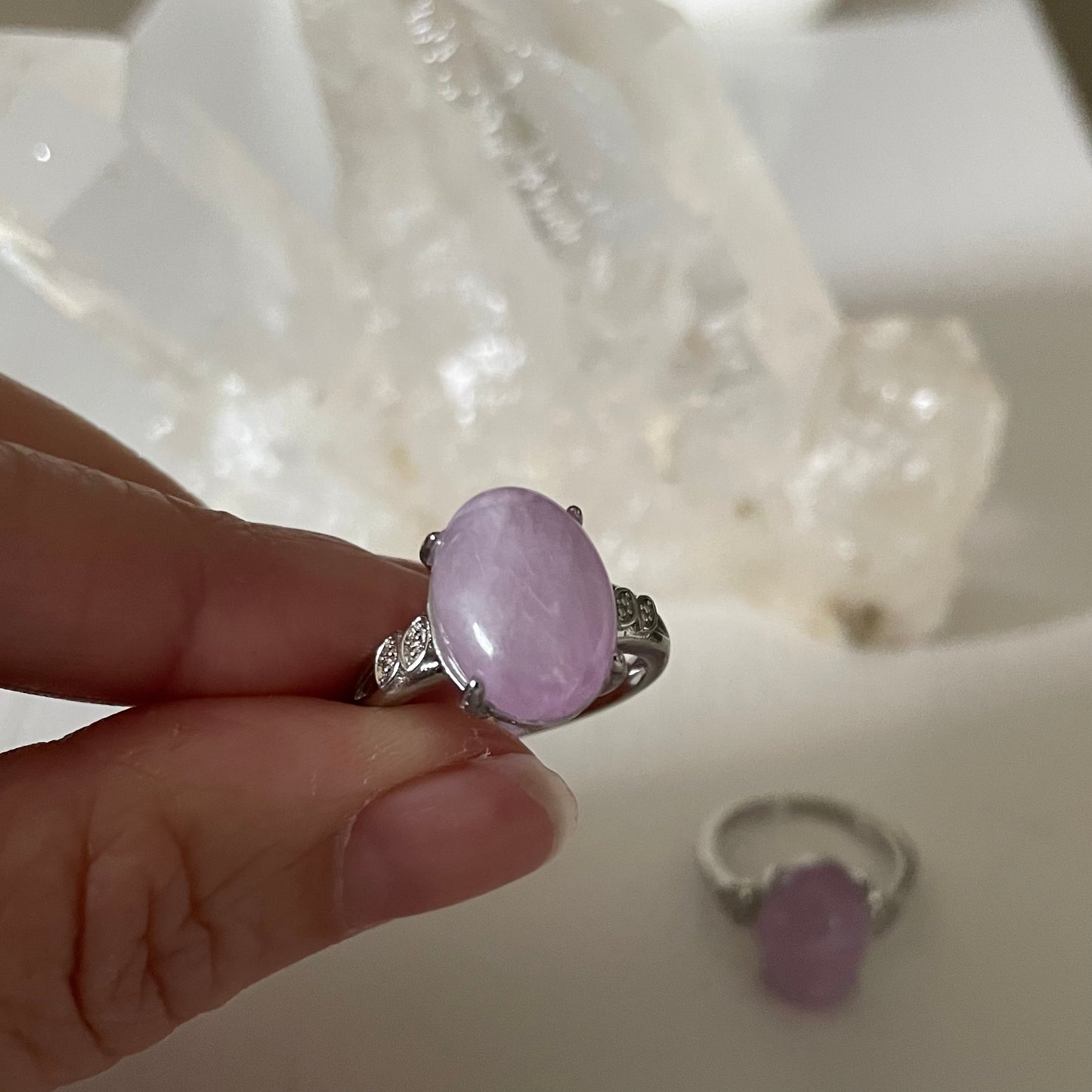 Kunzite Ring - Executive Gypsy