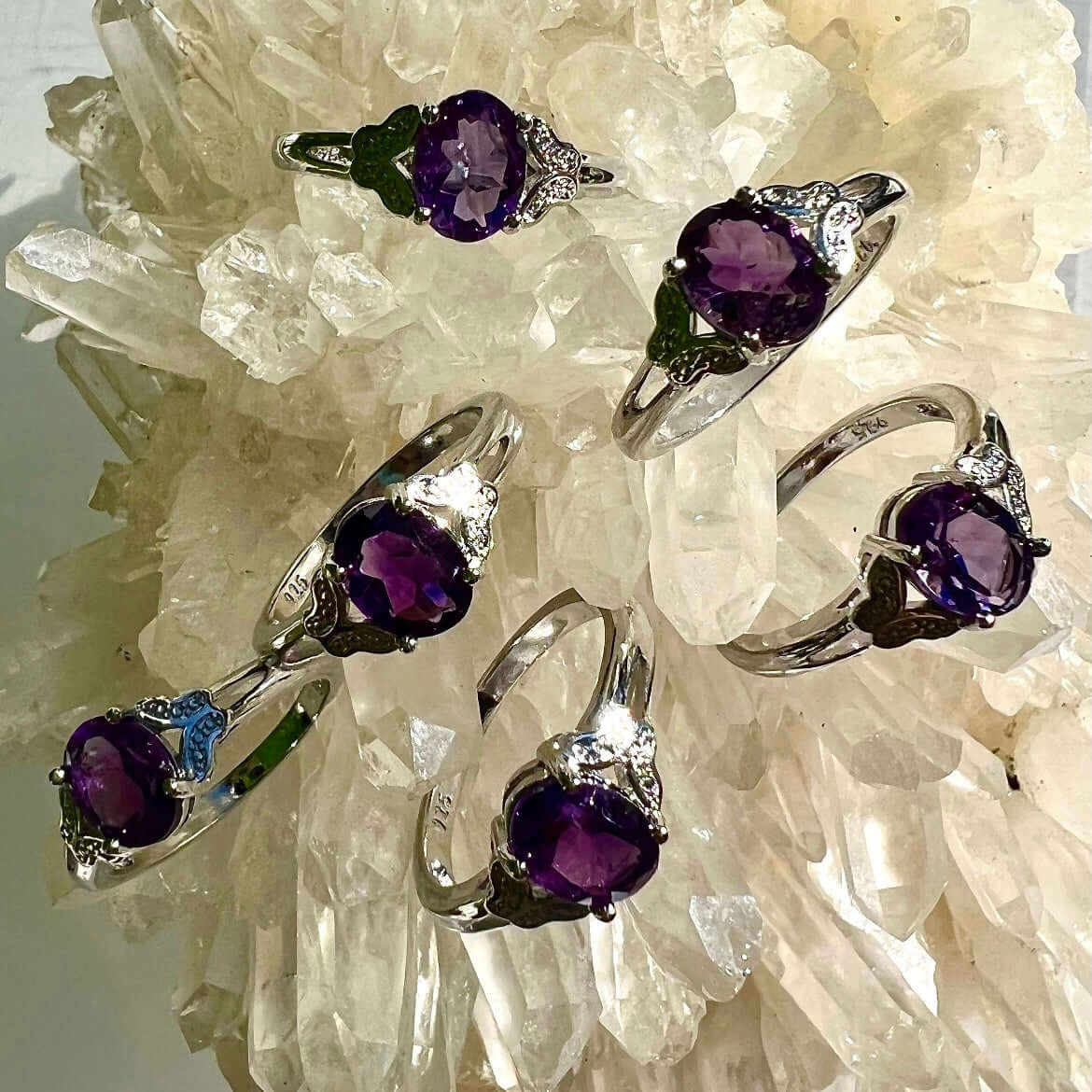 Amethyst Ring - Executive Gypsy