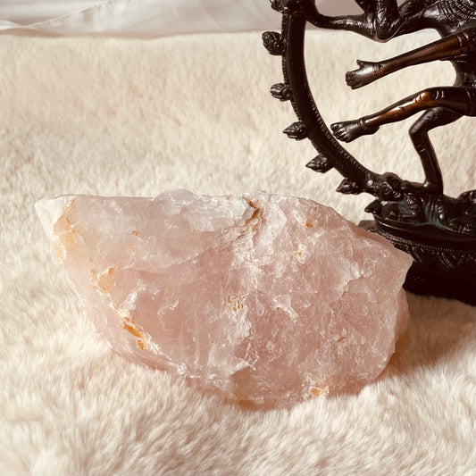 Raw Rose Quartz - Executive Gypsy