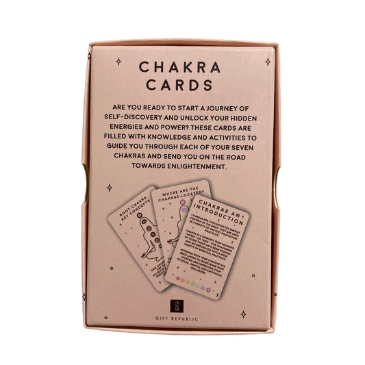 Chakra Cards - Executive Gypsy