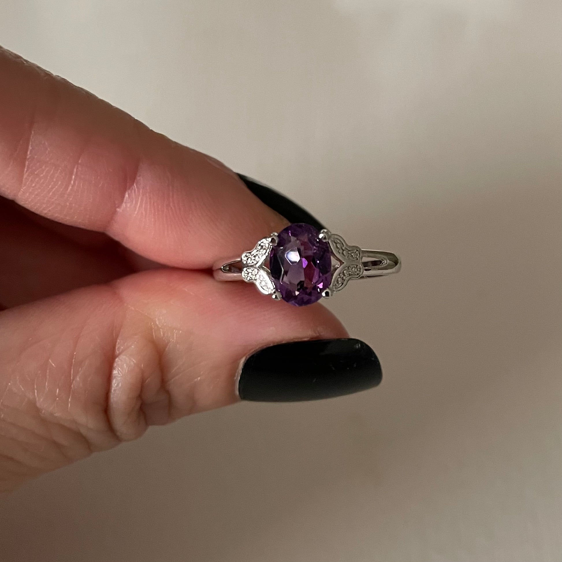 Amethyst Ring - Executive Gypsy