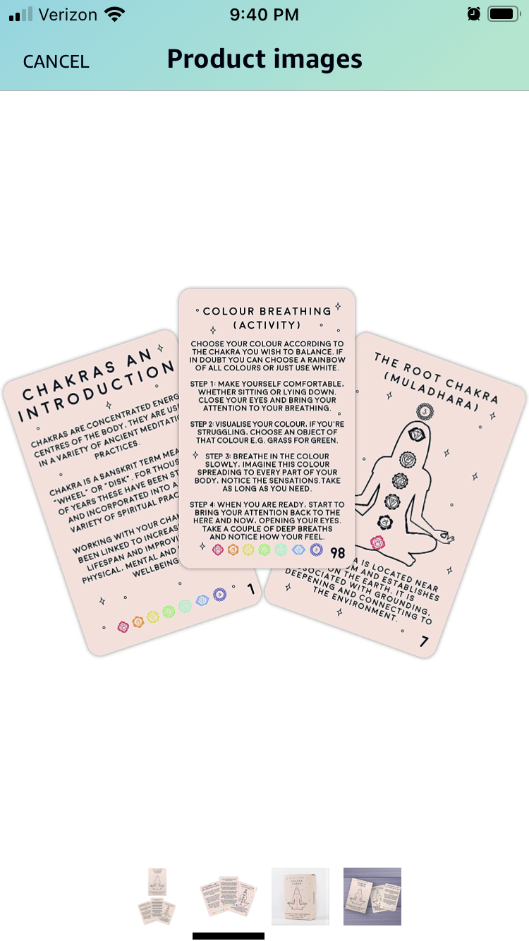 Chakra Cards - Executive Gypsy