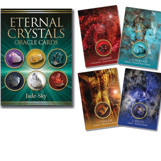 Eternal Crystals Oracle Cards - Executive Gypsy