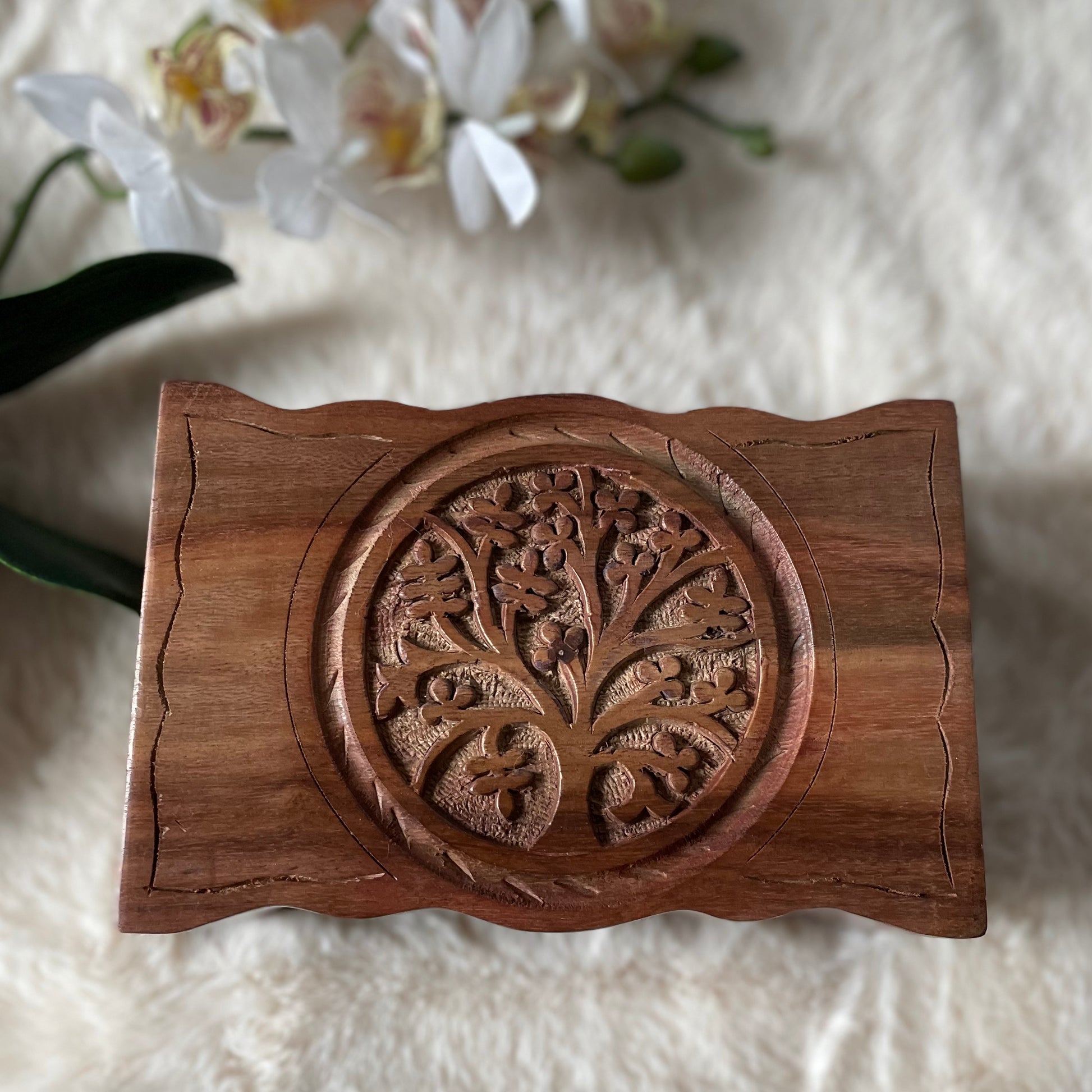 Tree of Life Wooden Box - Executive Gypsy