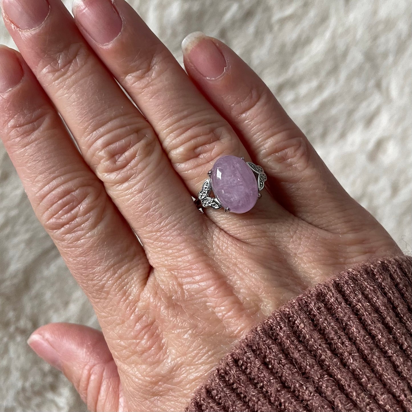 Kunzite Ring - Executive Gypsy