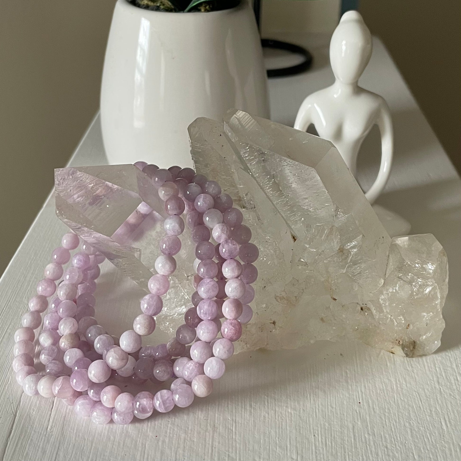 Kunzite Stretch Bracelet - Executive Gypsy