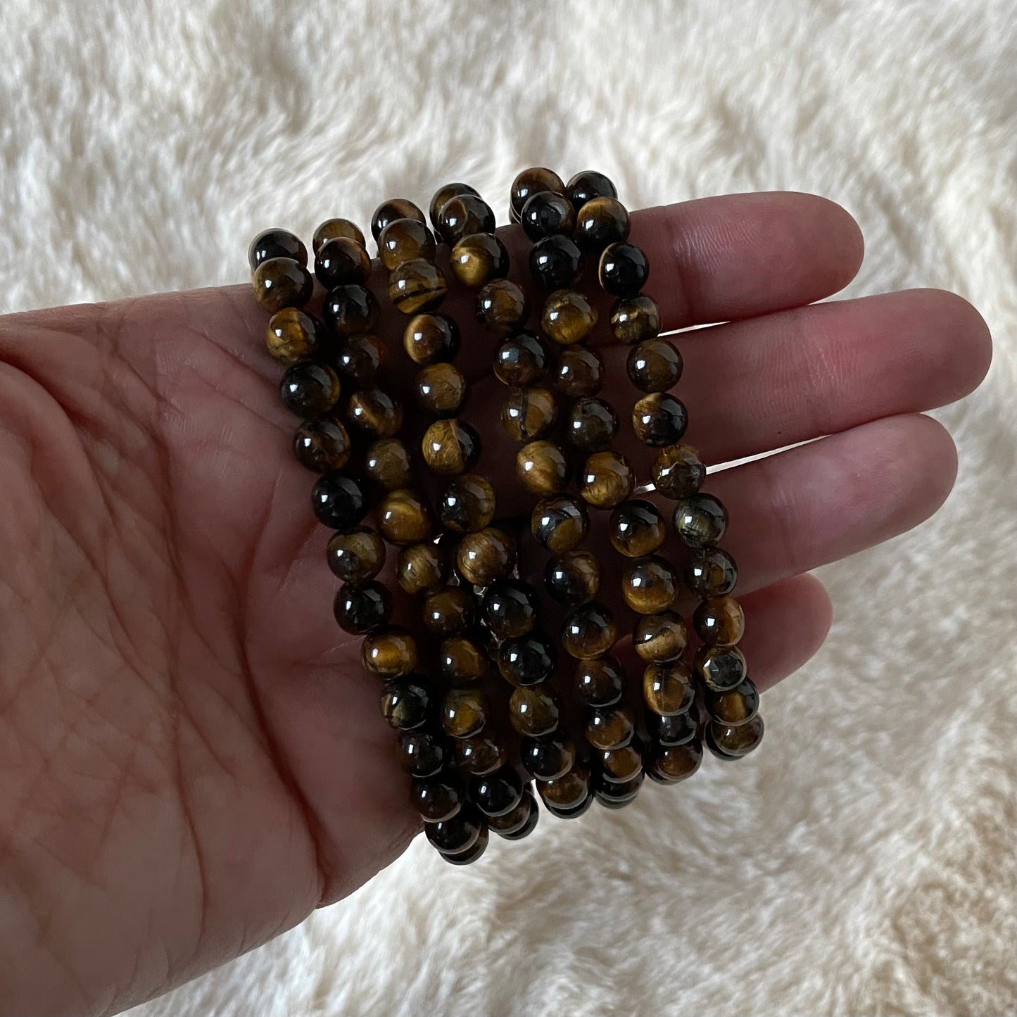 Tiger’s Eye stretch bracelet - Executive Gypsy