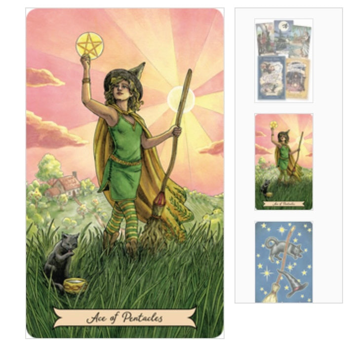 Everyday Witch Tarot - Executive Gypsy