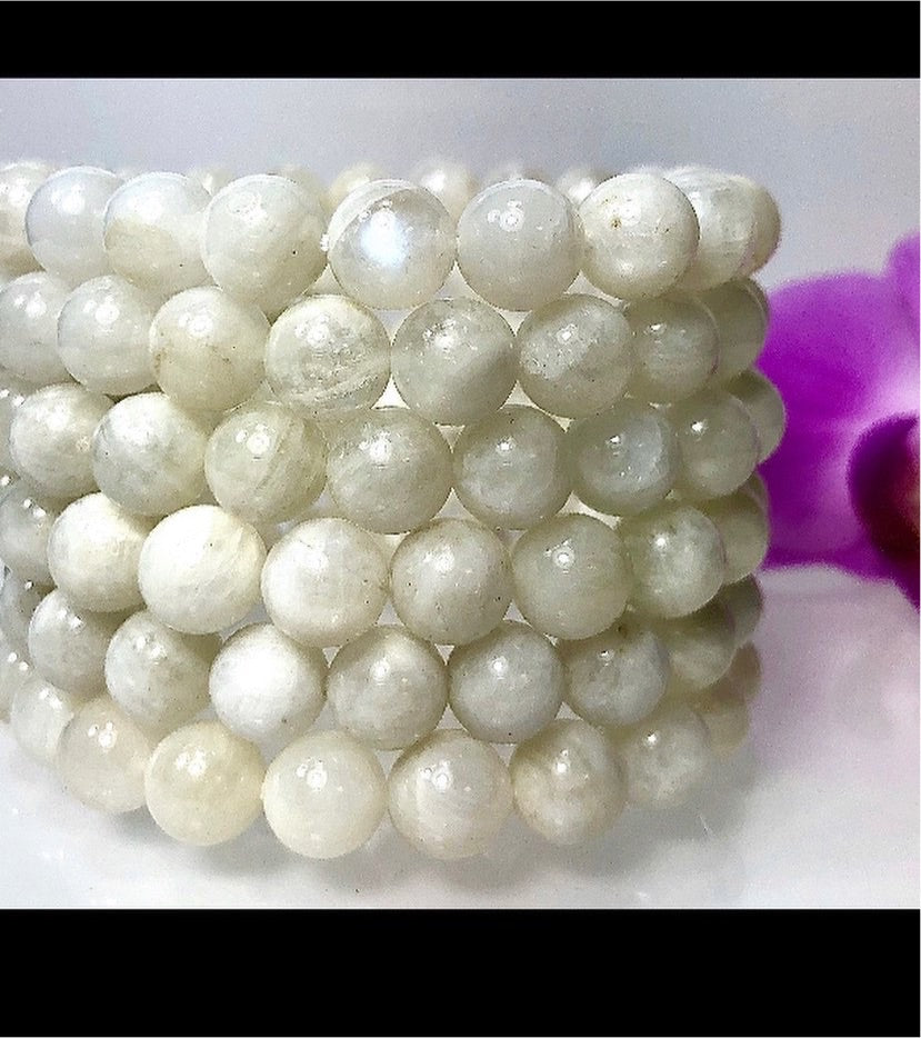 Moonstone Stretch Bracelet - Executive Gypsy