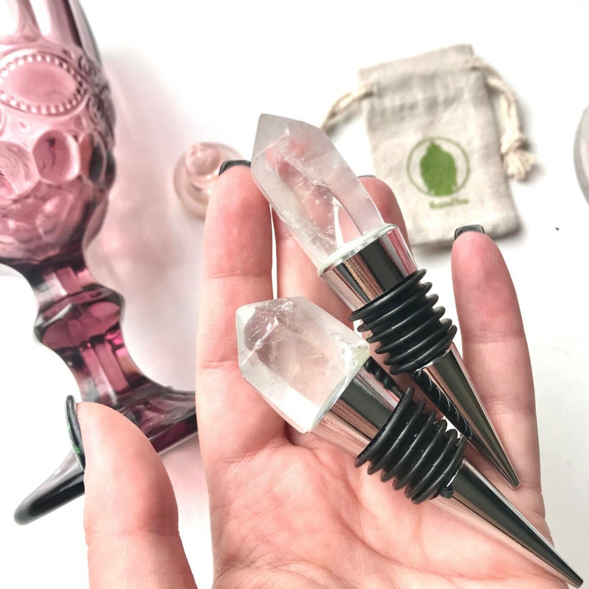 Quartz Point Bottle Stopper - Executive Gypsy