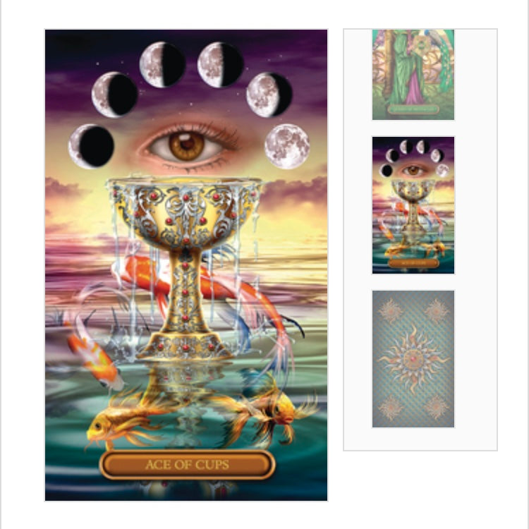 Gilded Tarot Royale Deck - Executive Gypsy