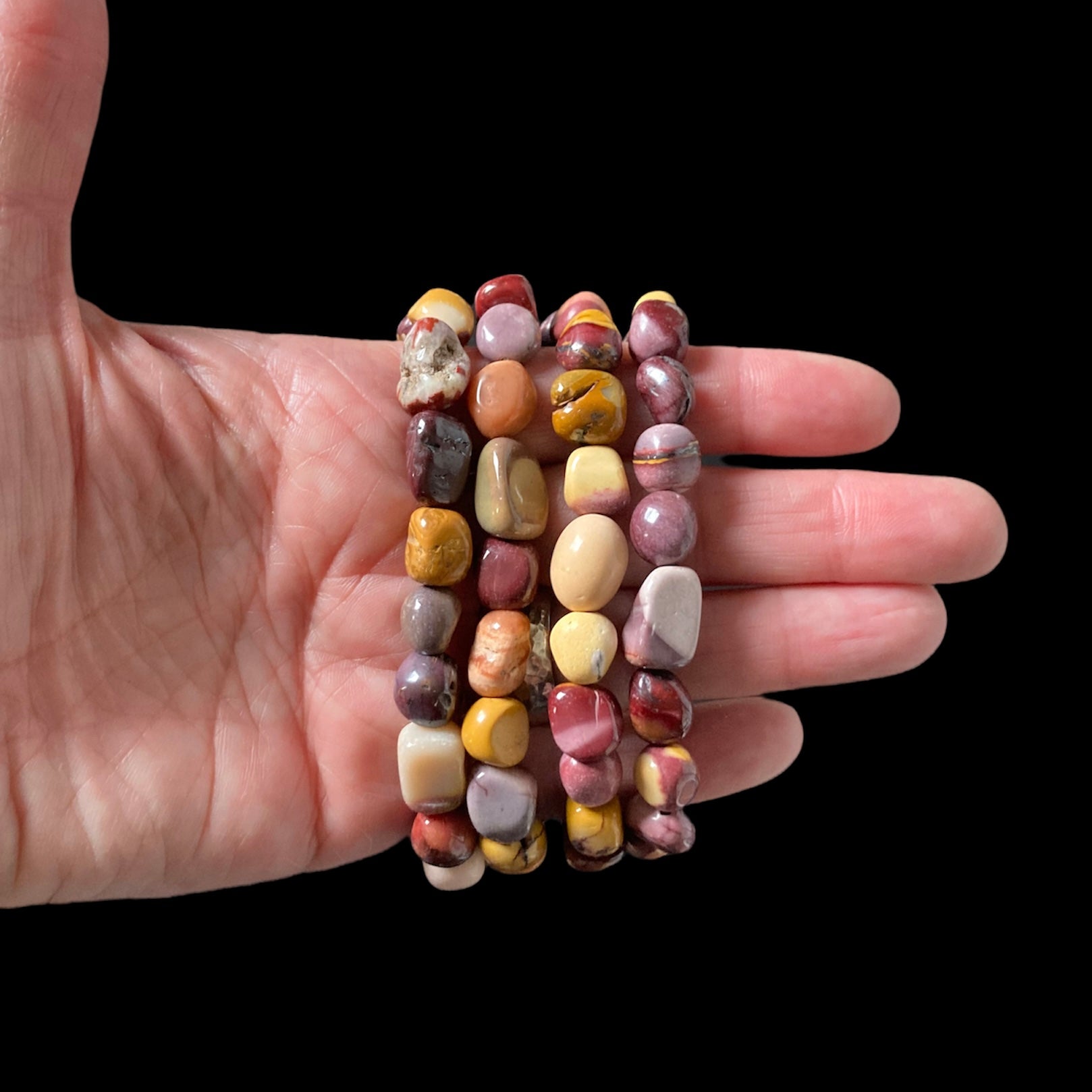 Mookaite Stretch Bracelet - Executive Gypsy