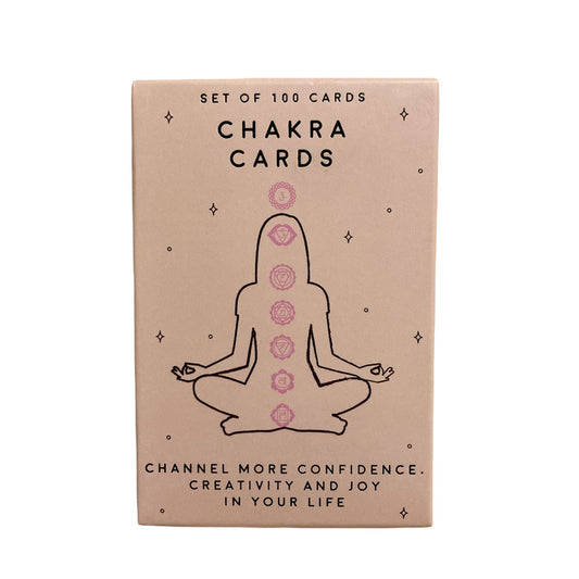 Chakra Cards - Executive Gypsy