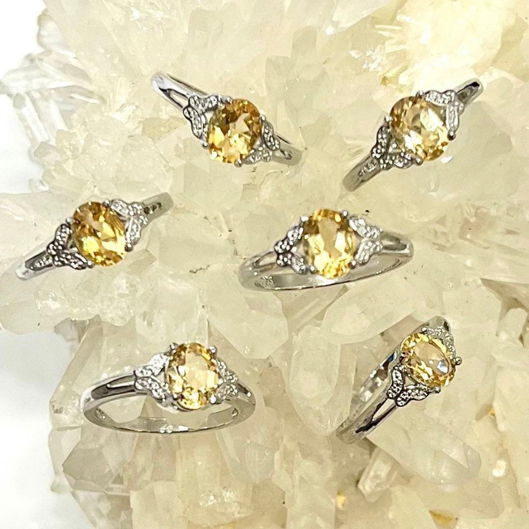 Citrine Ring - Executive Gypsy