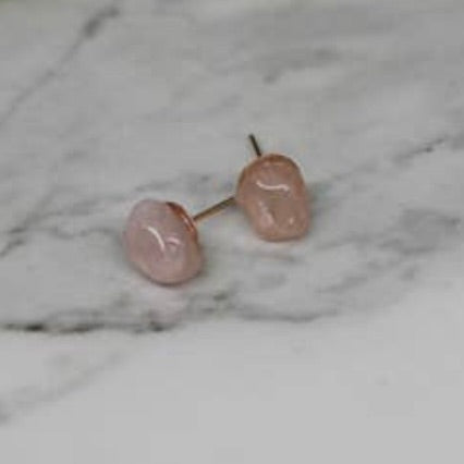 Rose Quartz Posts - Executive Gypsy