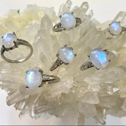 Moonstone Ring - Executive Gypsy