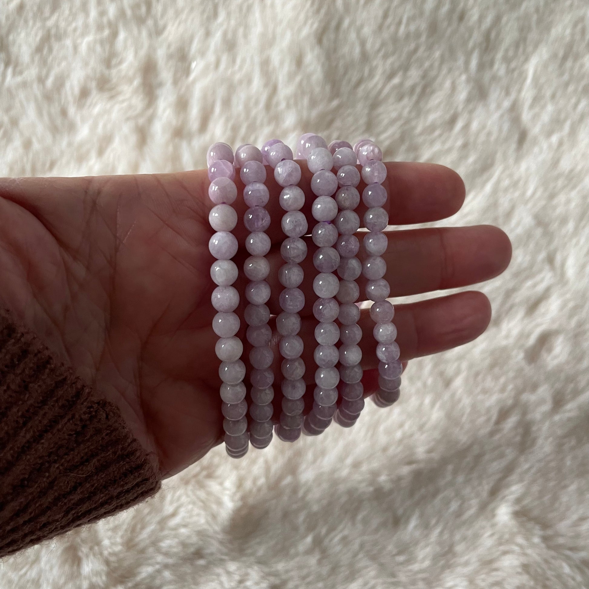 Kunzite Stretch Bracelet - Executive Gypsy