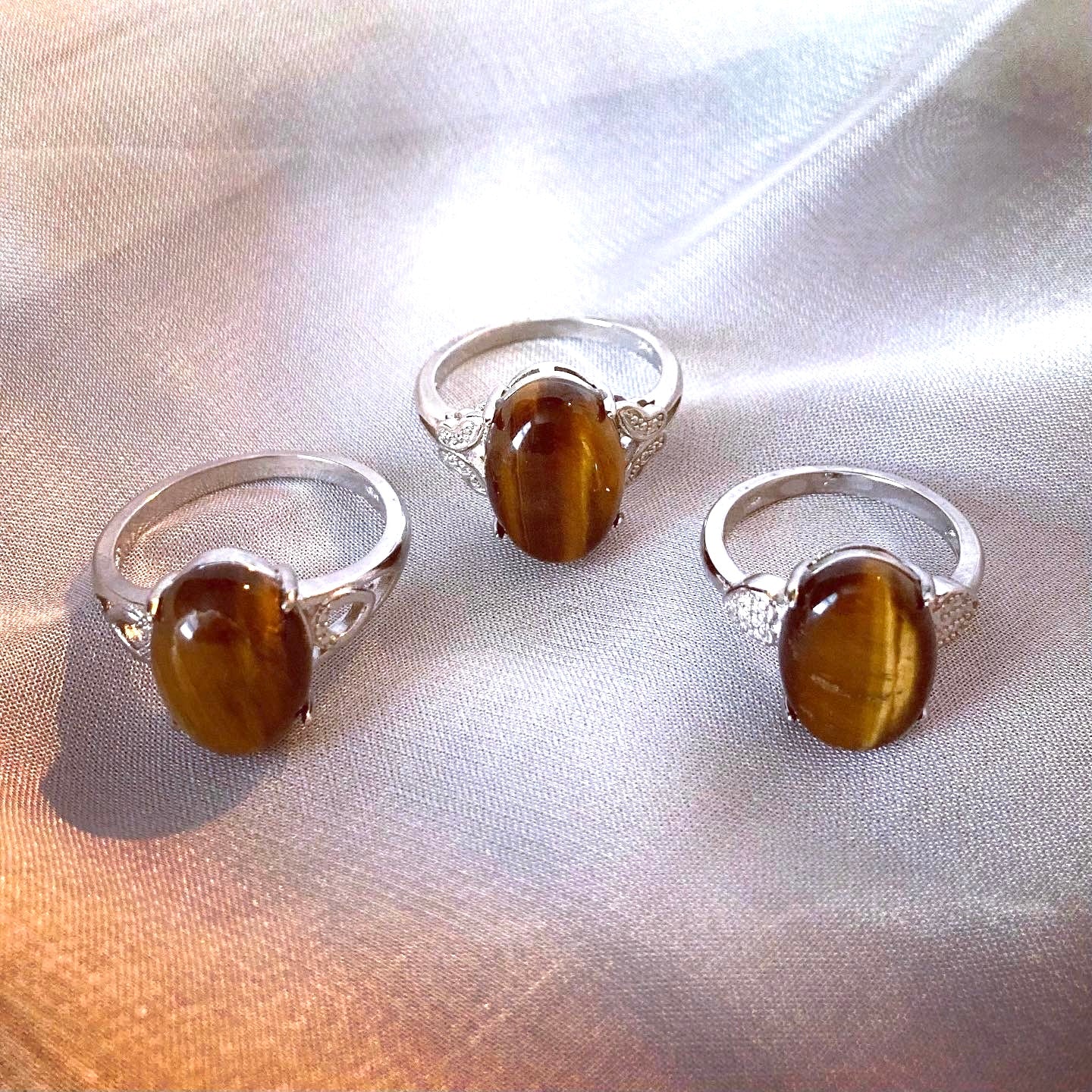 Tiger’s Eye Ring - Executive Gypsy