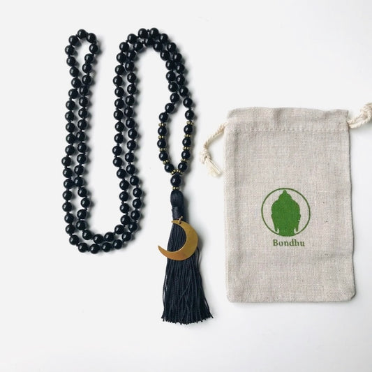 Onyx Mala Beads - Executive Gypsy