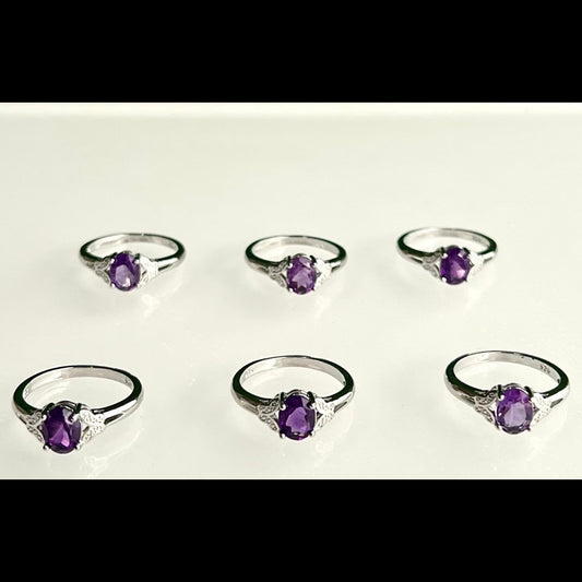 Amethyst Ring - Executive Gypsy