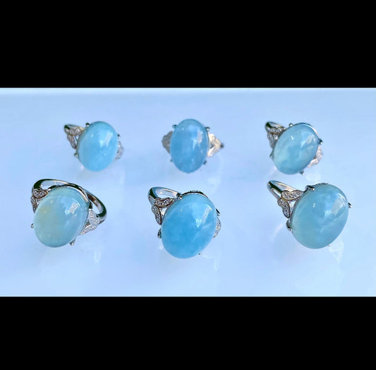 Aquamarine Ring - Executive Gypsy