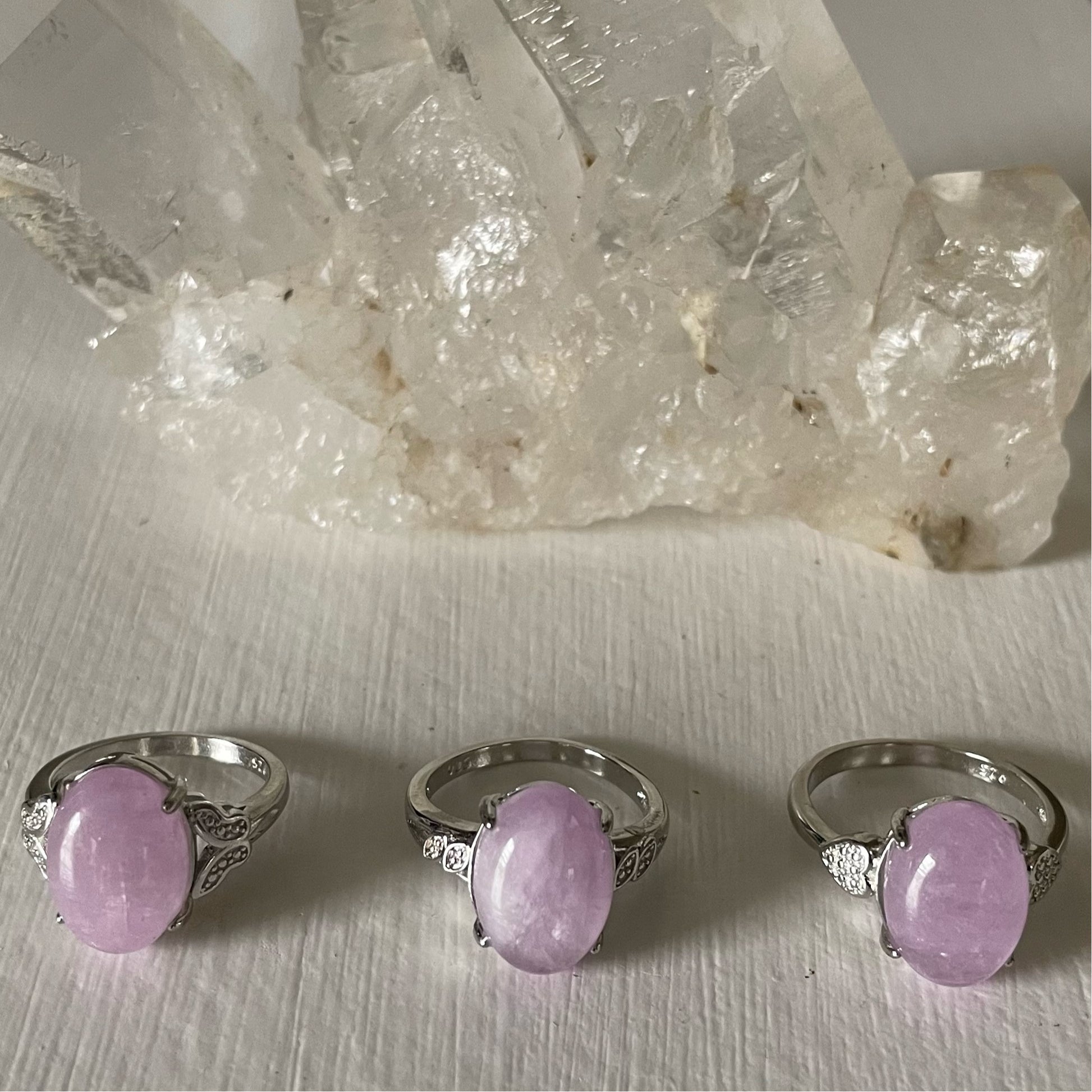 Kunzite Ring - Executive Gypsy