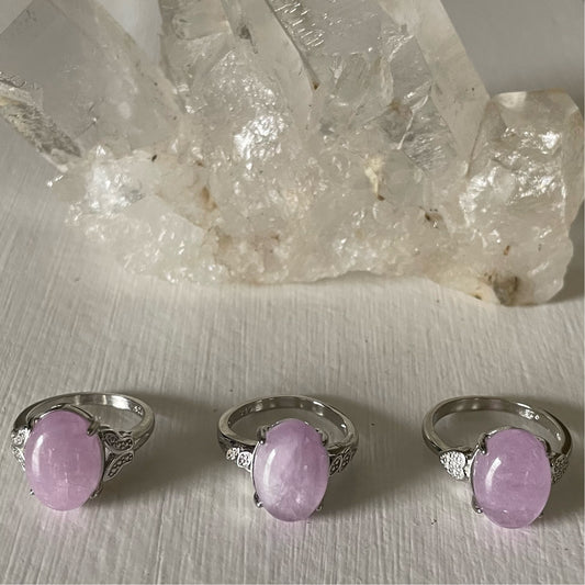 Kunzite Ring - Executive Gypsy