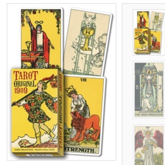 Tarot Original 1909 Deck - Executive Gypsy