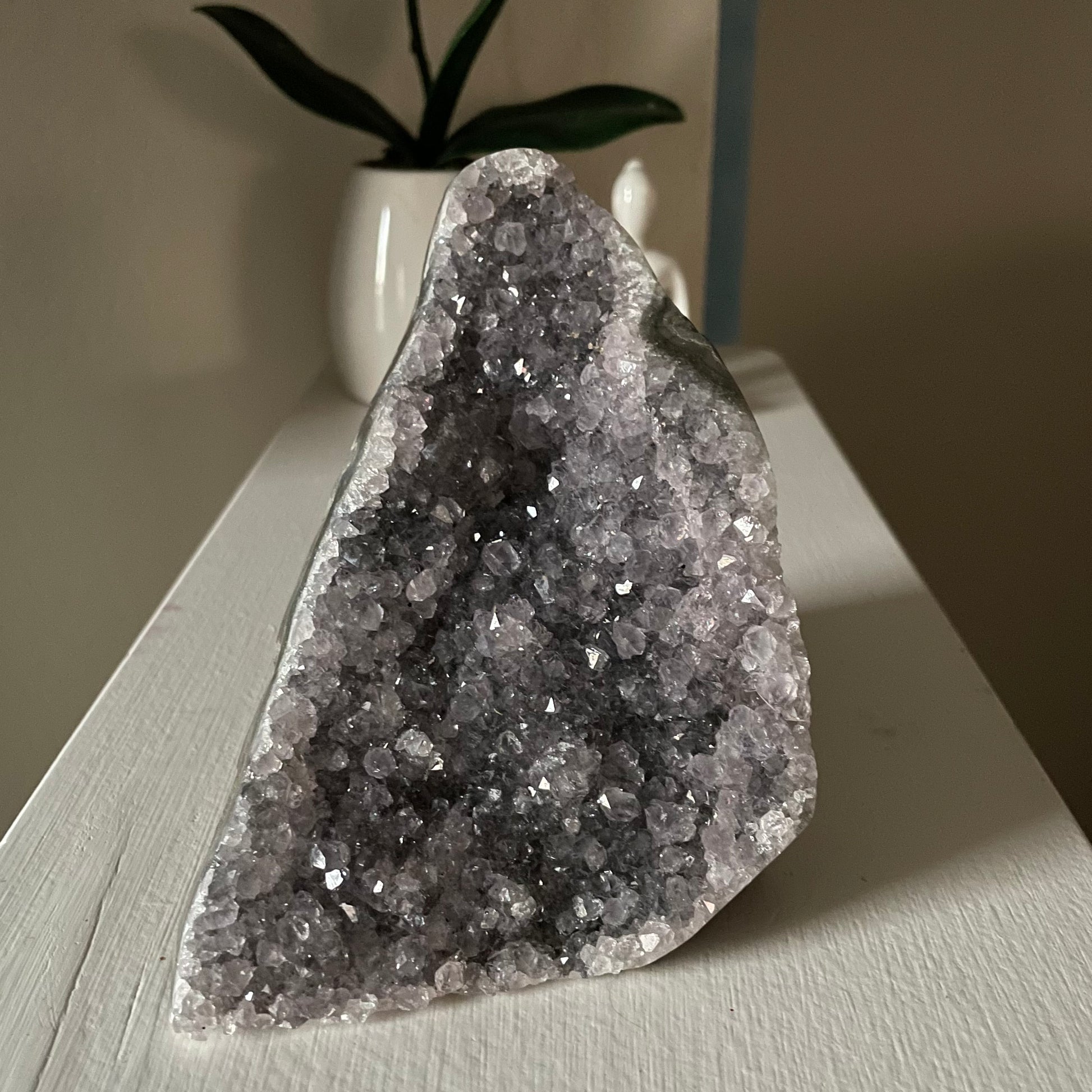 Black Amethyst Standing Cluster - Executive Gypsy