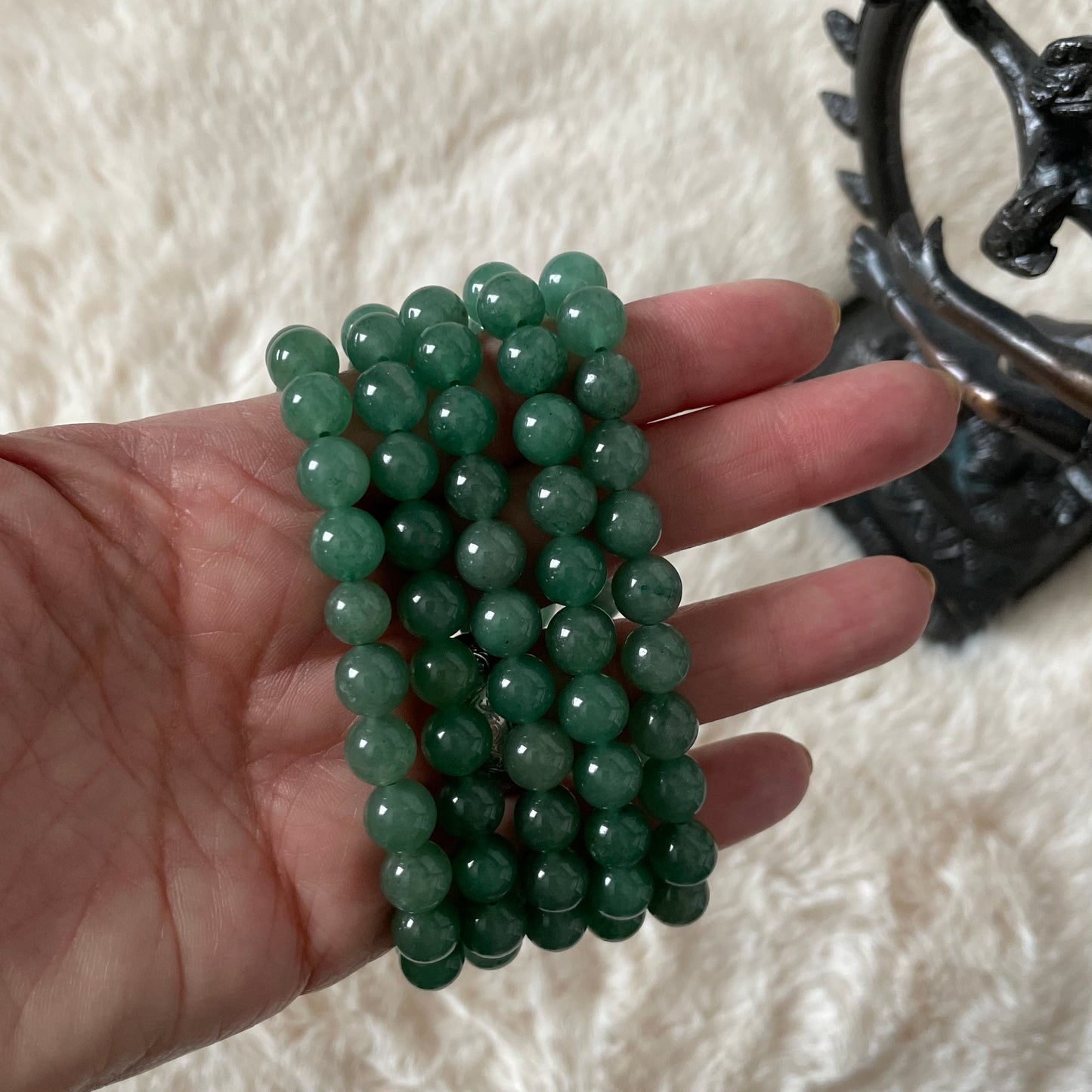 Aventurine Stretch Bracelet - Executive Gypsy