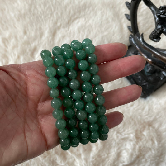 Aventurine Stretch Bracelet - Executive Gypsy