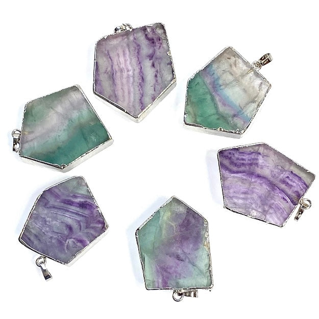 Fluorite Pendant - Executive Gypsy