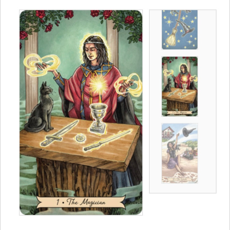 Everyday Witch Tarot - Executive Gypsy