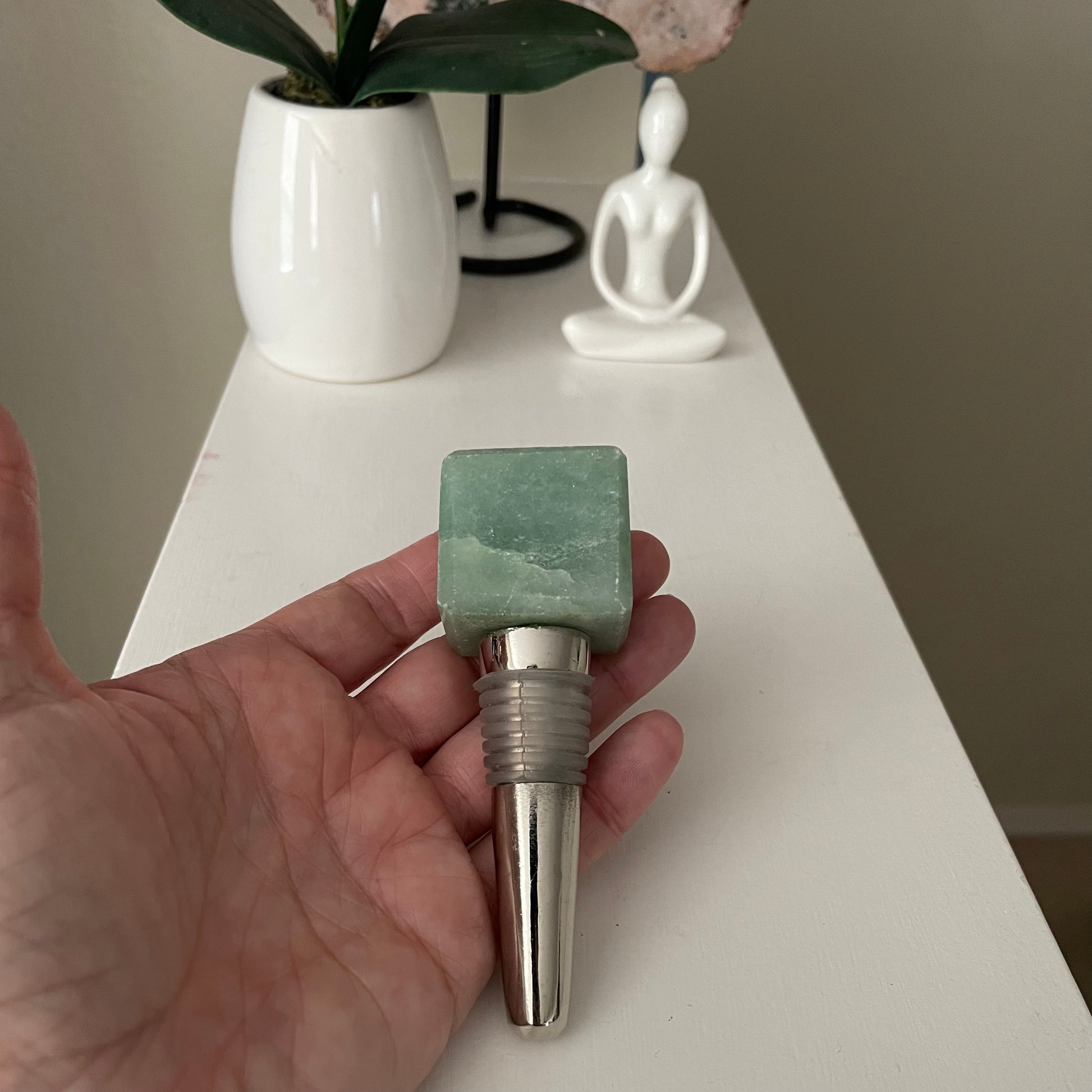 Genuine Stone Bottle Stopper - Executive Gypsy