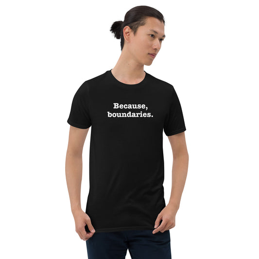 Boundaries Short-Sleeve Unisex T-Shirt - Executive Gypsy