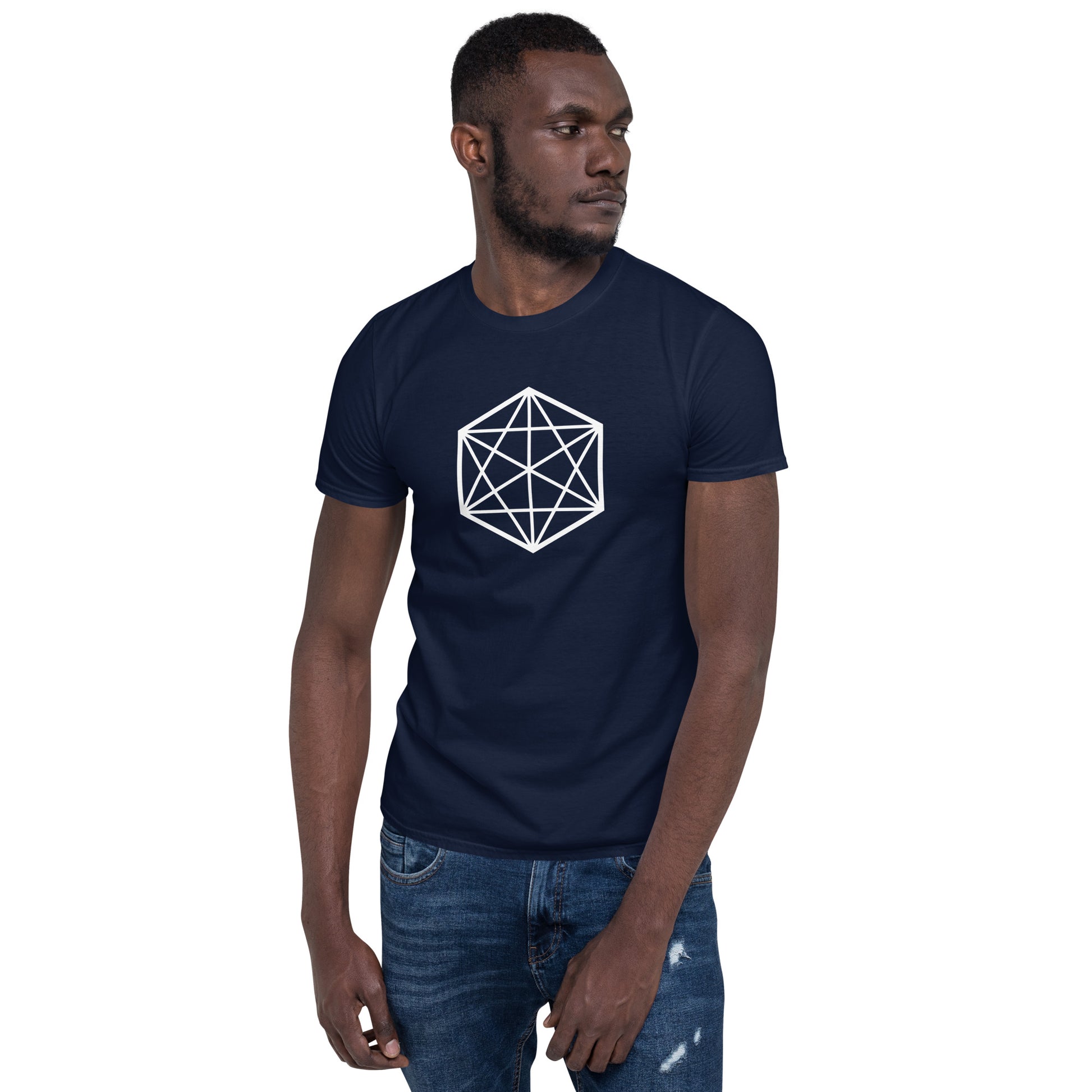 Sacred Geo Short-Sleeve Unisex T-Shirt - Executive Gypsy