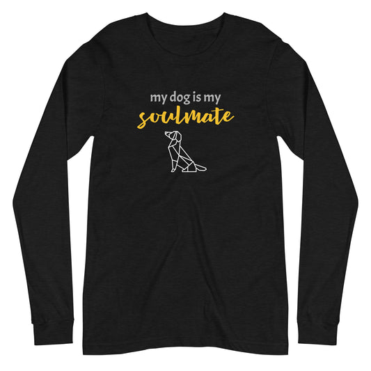 Dog Soulmate Unisex Long Sleeve Tee - Executive Gypsy