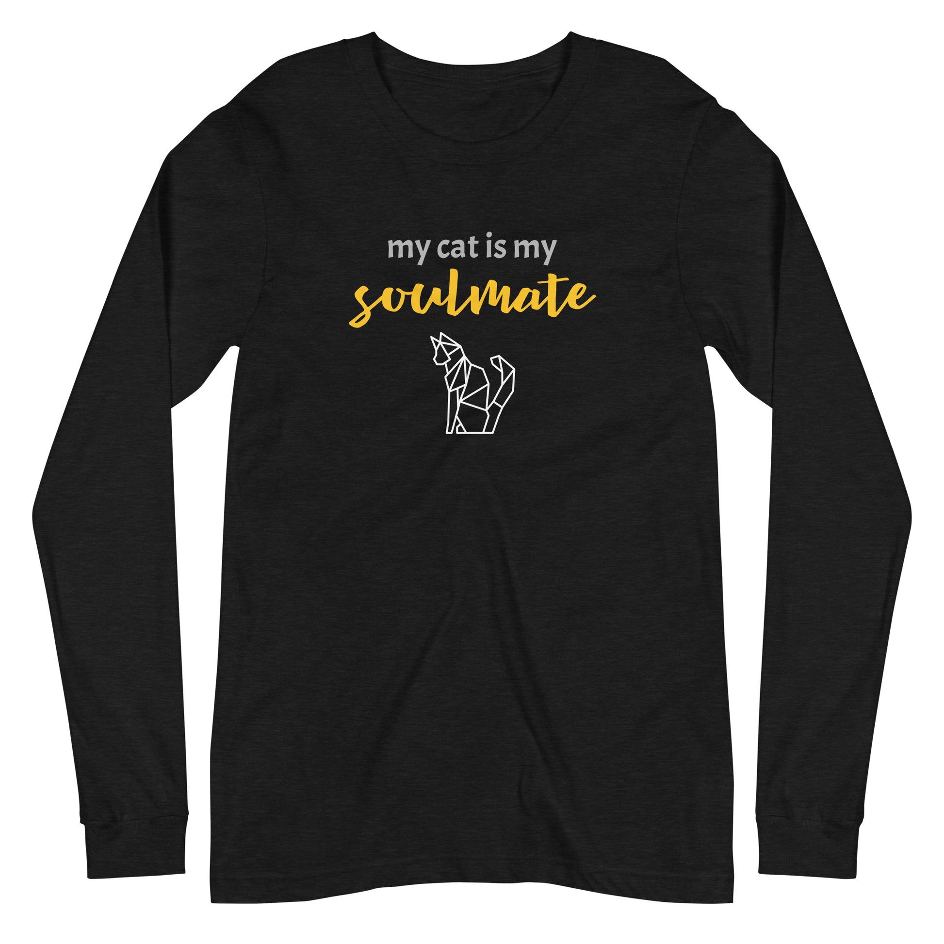 Cat Soulmate Unisex Long Sleeve Tee - Executive Gypsy